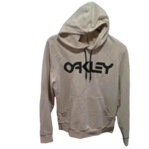 OAKLEY LIGHT TAN HOODIE SIZE MEDIUM